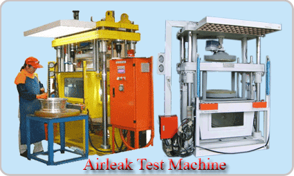 Alr Leak Test Machine